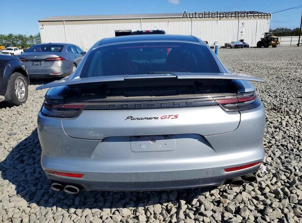 WP0AG2A70LL146375 2020 PORSCHE PANAMERA Серебряный Вид сзади