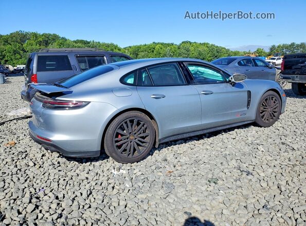 WP0AG2A70LL146375 2020 PORSCHE PANAMERA Серебряный Задняя правая четверть