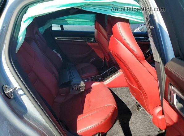 WP0AG2A70LL146375 2020 PORSCHE PANAMERA Серебряный Вид задних сидений