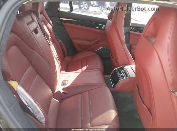 WP0AG2A70NL135363 2022 PORSCHE PANAMERA Black VIN կոդի պիտակի տեսք