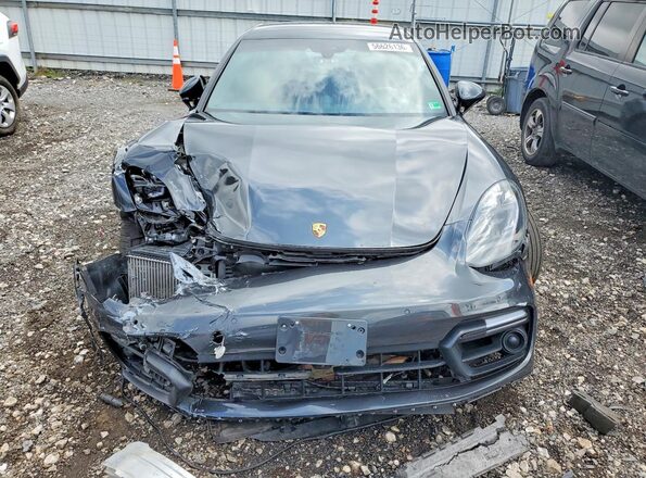 WP0AG2A75LL146159 2020 PORSCHE PANAMERA Угольный Вид спереди