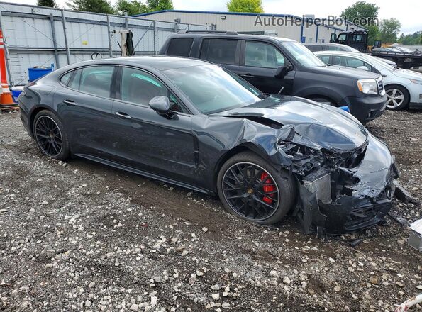WP0AG2A75LL146159 2020 PORSCHE PANAMERA Угольный Передняя правая четверть