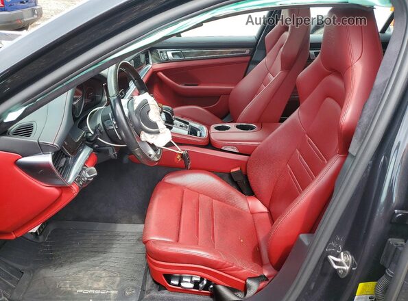 WP0AG2A75LL146159 2020 PORSCHE PANAMERA Угольный Вид салона спереди