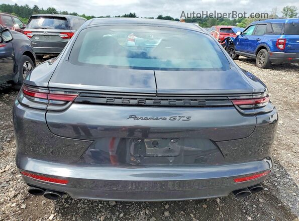 WP0AG2A75LL146159 2020 PORSCHE PANAMERA Угольный Вид сзади