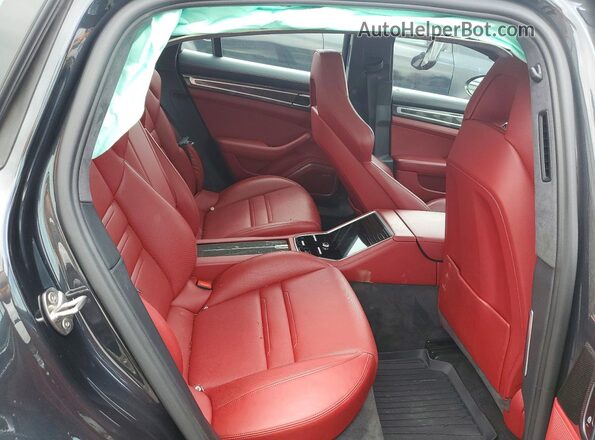 WP0AG2A75LL146159 2020 PORSCHE PANAMERA Угольный Вид задних сидений