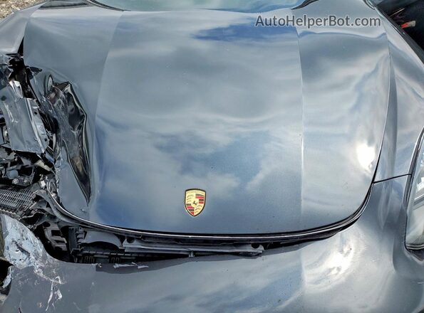 WP0AG2A75LL146159 2020 PORSCHE PANAMERA Угольный Вид задней части салона