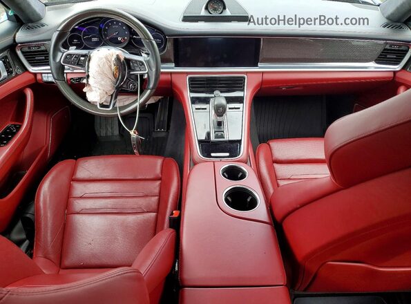 WP0AG2A75LL146159 2020 PORSCHE PANAMERA Угольный Вид панели приборов