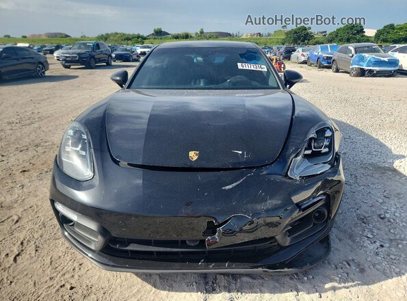 WP0AJ2A70PL102948 2023 PORSCHE PANAMERA Black Widok z przodu