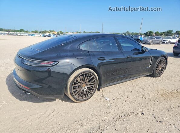 WP0AJ2A70PL102948 2023 PORSCHE PANAMERA Black Tył prawy