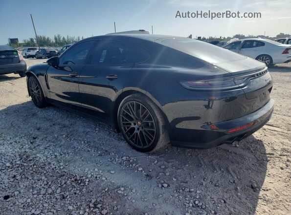 WP0AJ2A70PL102948 2023 PORSCHE PANAMERA Black Tył lewy