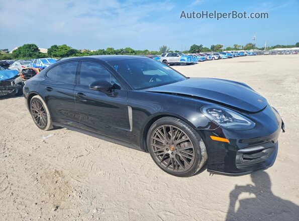 WP0AJ2A70PL102948 2023 PORSCHE PANAMERA Black Przód prawy
