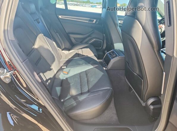 WP0AJ2A70PL102948 2023 PORSCHE PANAMERA Black Widok tylnych siedzeń