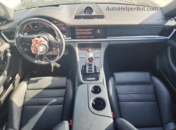 WP0AJ2A70PL102948 2023 PORSCHE PANAMERA Black Widok deski rozdzielczej