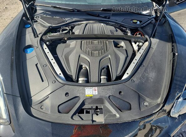 WP0AJ2A70PL102948 2023 PORSCHE PANAMERA Black Widok wnętrza z tyłu