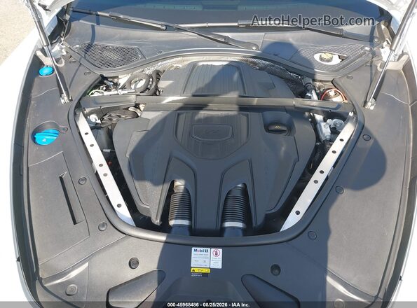 WP0AJ2A78NL100894 2022 PORSCHE PANAMERA Белый Вид сзади