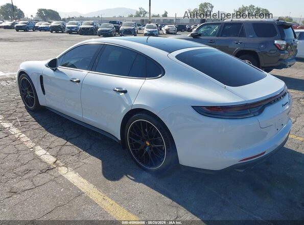 WP0AJ2A78NL100894 2022 PORSCHE PANAMERA Белый Задняя левая четверть