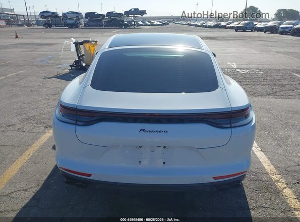 WP0AJ2A78NL100894 2022 PORSCHE PANAMERA Белый 