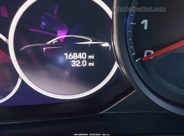 WP0AJ2A78NL100894 2022 PORSCHE PANAMERA Белый 