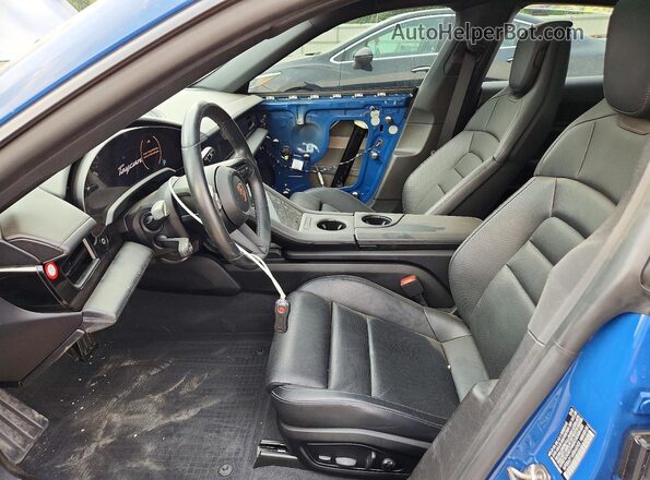 WP0BA2Y16RSA60402 2024 PORSCHE TAYCAN Blue Սալոնի դիմացի տեսք