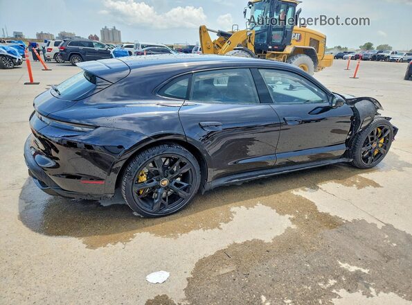 WP0BC2Y18RSA68091 2024 PORSCHE TAYCAN Black უკანა მარჯვენა