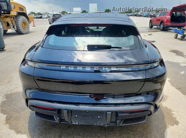 WP0BC2Y18RSA68091 2024 PORSCHE TAYCAN Black უკანა ხედი