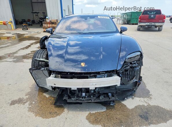 WP0BC2Y18RSA68091 2024 PORSCHE TAYCAN Black წინა ხედი