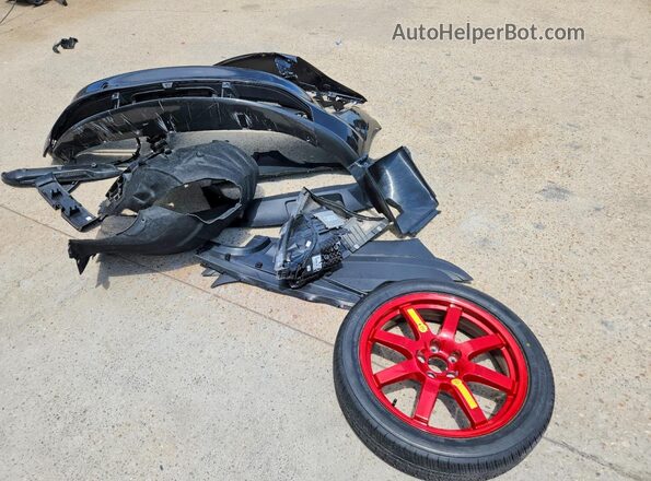 WP0BC2Y18RSA68091 2024 PORSCHE TAYCAN Black VIN კოდის სტიკერის ხედი