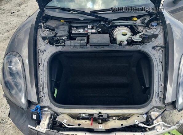 WP0CB2A83GS140484 2016 PORSCHE BOXSTER Charcoal Սալոնի հետևի տեսք