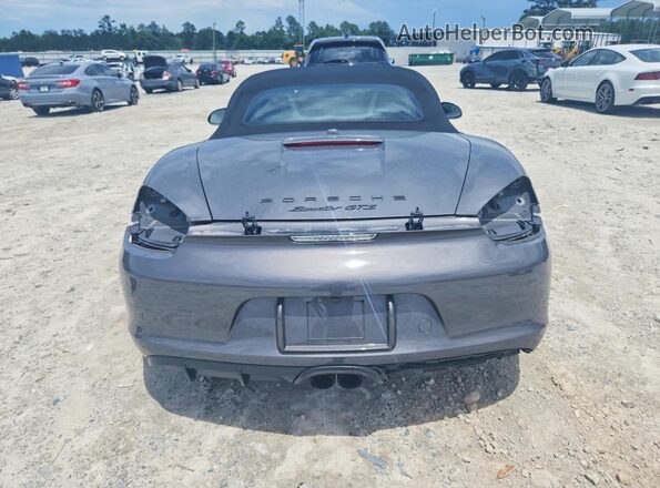 WP0CB2A83GS140484 2016 PORSCHE BOXSTER Charcoal Հետևի տեսք