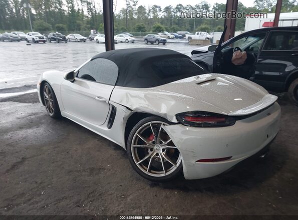 WP0CB2A83HS241171 2017 PORSCHE BOXSTER White Հետևի ձախ