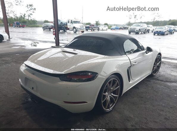 WP0CB2A83HS241171 2017 PORSCHE BOXSTER White Հետևի աջ
