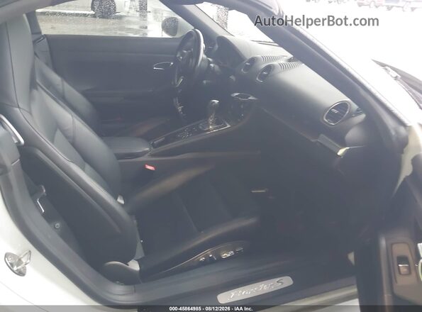 WP0CB2A83HS241171 2017 PORSCHE BOXSTER White Սալոնի դիմացի տեսք