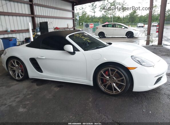 WP0CB2A83HS241171 2017 PORSCHE BOXSTER White Սալոնի հետևի տեսք