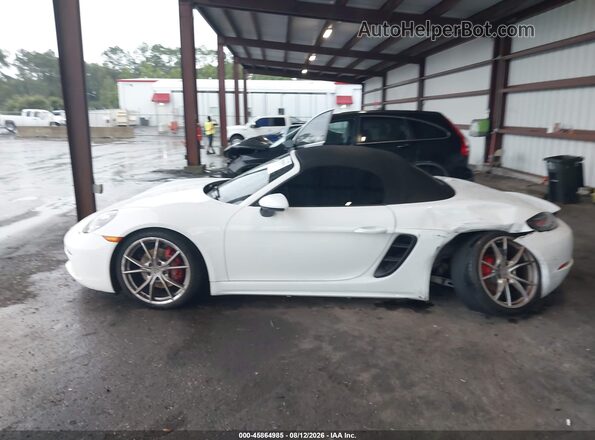WP0CB2A83HS241171 2017 PORSCHE BOXSTER White Սալոնի 360 աստիճան տեսք