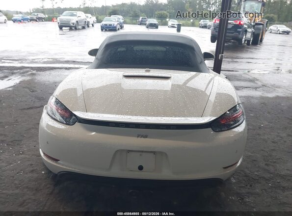 WP0CB2A83HS241171 2017 PORSCHE BOXSTER White 