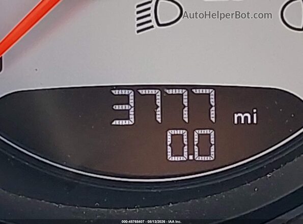 WP0CB2A86SK226011 2025 PORSCHE BOXSTER Gray Instrument cluster view