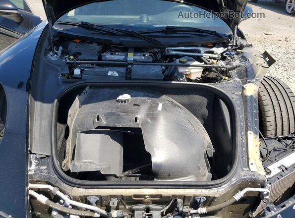 WP0CB2A95RS245667 2024 PORSCHE 911 Черный Вид задней части салона