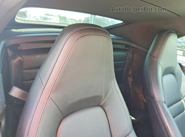 WP0CB2A95RS245667 2024 PORSCHE 911 Черный Вид задних сидений