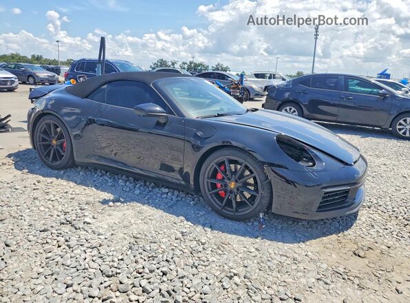 WP0CB2A95RS245667 2024 PORSCHE 911 Черный Передняя правая четверть