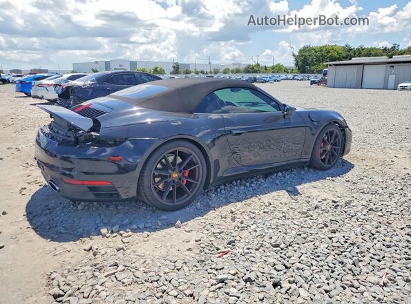 WP0CB2A95RS245667 2024 PORSCHE 911 Черный Задняя правая четверть