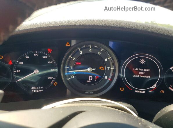 WP0CB2A95RS245667 2024 PORSCHE 911 Черный Вид щитка приборов