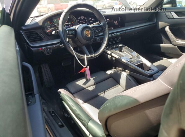 WP0CB2A95RS245667 2024 PORSCHE 911 Черный Вид панели приборов