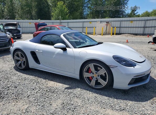 WP0CD2A88SK231205 2025 PORSCHE BOXSTER Gray Front right