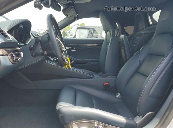 WP0CD2A88SK231205 2025 PORSCHE BOXSTER Gray Front interior view