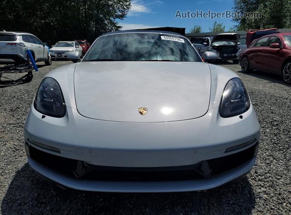WP0CD2A88SK231205 2025 PORSCHE BOXSTER Gray Front view