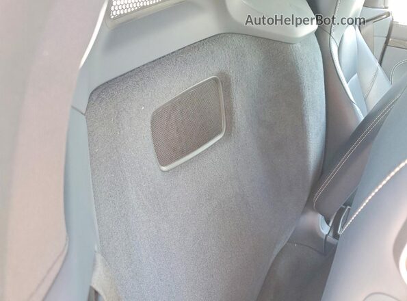 WP0CD2A88SK231205 2025 PORSCHE BOXSTER Gray Rear seats view