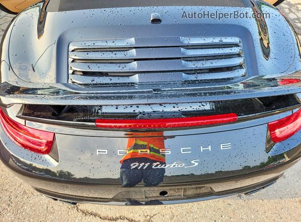 WP0CD2A99GS178322 2016 PORSCHE 911 Черный Вид задней части салона