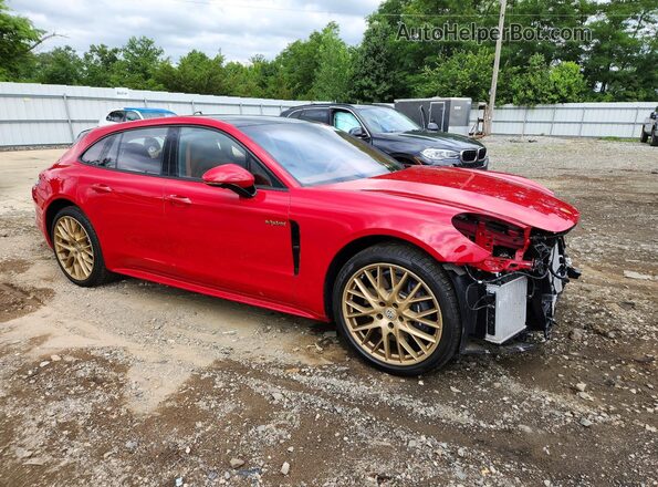 WP0CE2A70PL158028 2023 PORSCHE PANAMERA Red წინა მარჯვენა