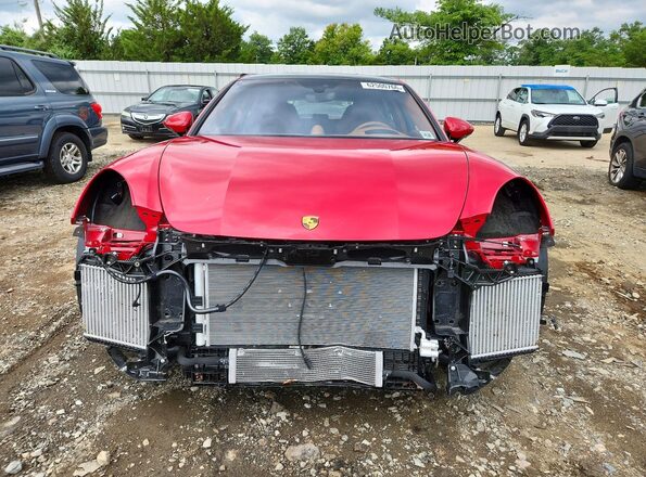 WP0CE2A70PL158028 2023 PORSCHE PANAMERA Red წინა ხედი
