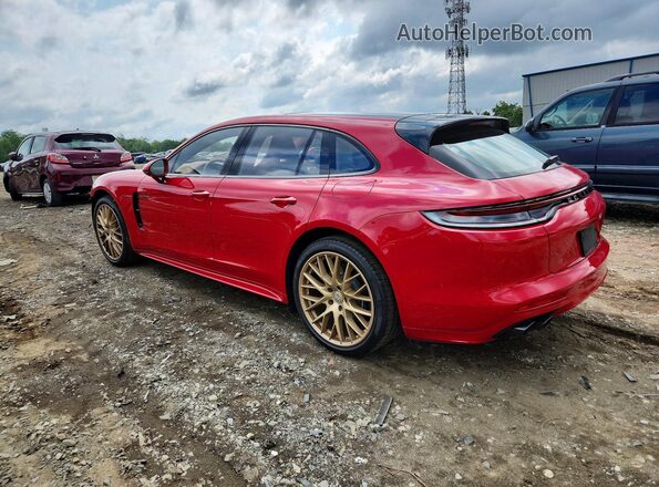 WP0CE2A70PL158028 2023 PORSCHE PANAMERA Red უკანა მარცხენა